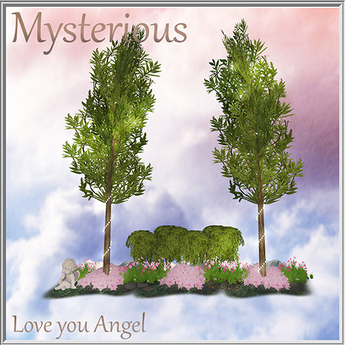 Second Life Marketplace - Mysterious~ Love you Angel (Wear)